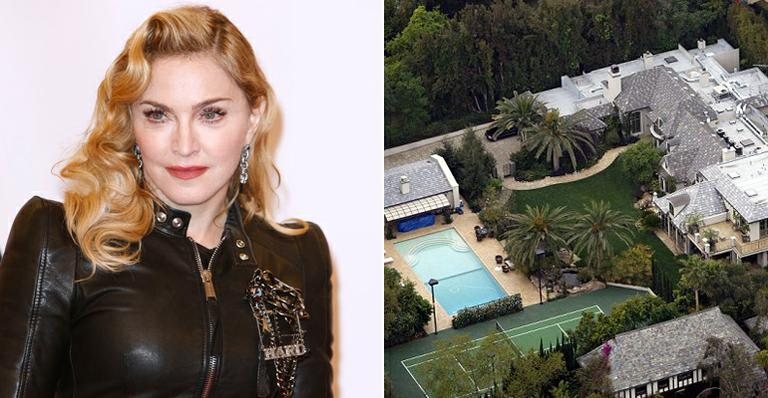 Madonna vende mansão nos EUA por US$ 20 milhões - Splash News e Divulgação