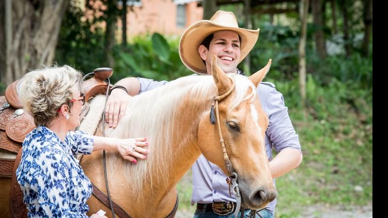 Sorocaba e Ana Maria Braga - Divulgação