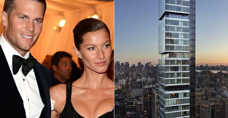 Gisele Bündchen compra apartamento de US$14 milhões em Nova York - Getty Images e Divulgação