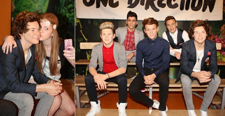 Integrantes do One Direction ganham estátuas de cera na Austrália - AKM-GSI/Splash