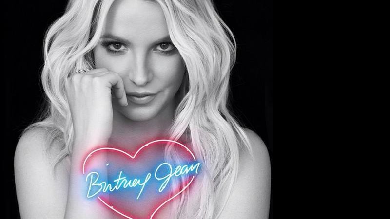 Britney Spears divulga a capa de Britney Jean - Reprodução