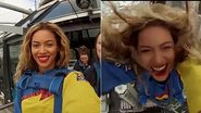 Beyoncé mostra vídeo de seu salto de bungee jump na Nova Zelândia - Reprodução / Youtube