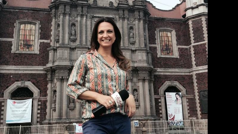 Claudia Tenório: Tour na Cidade do México - Thiago Vitolo/ Rede Vida