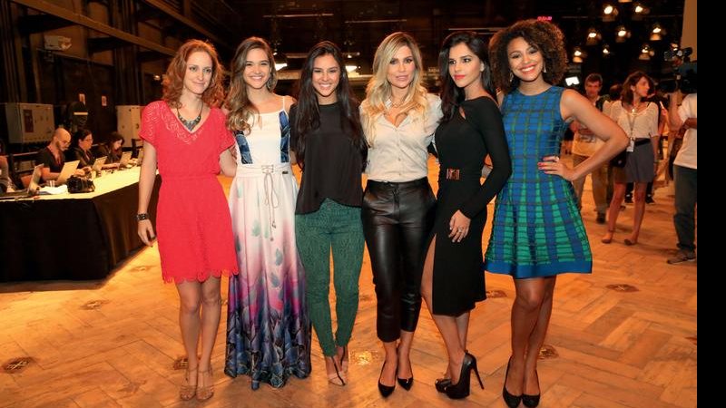 Laila Zaid, Juliana Paiva, Yanna Lavigne, Flávia Alessandra, Mariana Rios e Sheron Menezzes - Reginaldo Teixeira