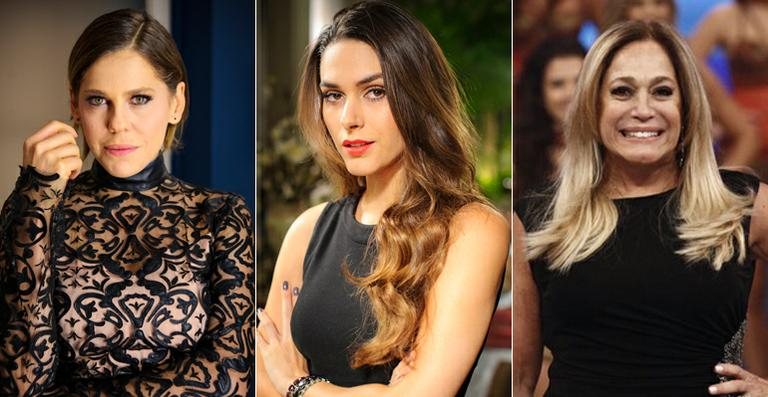 Bárbara Paz, Fernanda Machado e Susana Vieira - Reprodução / TV Globo