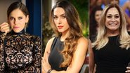 Bárbara Paz, Fernanda Machado e Susana Vieira - Reprodução / TV Globo