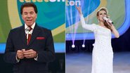 Silvio Santos e Eliana abrem mais uma edição do Teleton - Divulgação/SBT