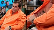 Leandro Hassum faz tatuagem em homenagem a comediante Jerry Lewis - Divulgação/TV Globo