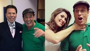 Sérgio Mallandro tieta Silvio Santos nos bastidores do SBT - Instagram/Reprodução