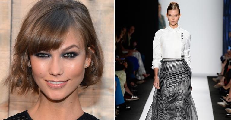 Karlie Kloss é uma das 10 tops mais importantes do mundo - Getty Images