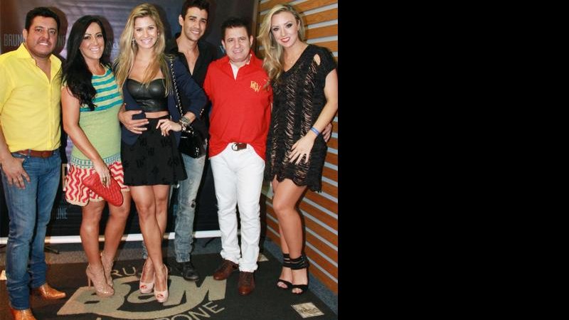 Gusttavo Lima no show de Bruno e Marrone - Rosa Marcondes