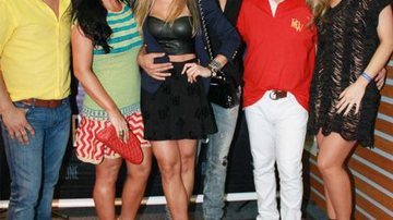 Gusttavo Lima no show de Bruno e Marrone - Rosa Marcondes