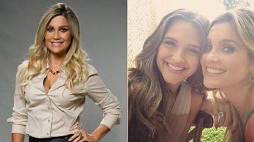 Flávia Alessandra e Juliana Paiva - TV Globo; Reprodução / Instagram