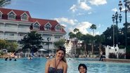 Mari Alexandre e o adorável Záion em Orlando - -