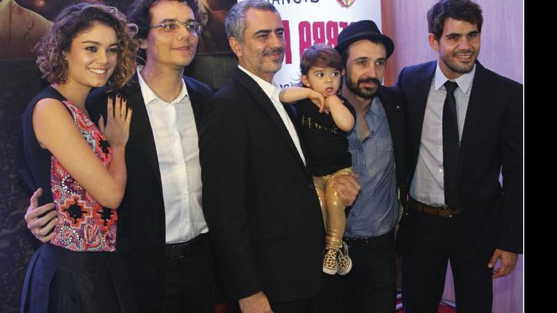 Talento de Sophie Charlotte, Wagner Moura, Heitor Dhalia, Júlio Andrade e Juliano Cazarré - Thiago Duran/AgNews