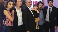 Talento de Sophie Charlotte, Wagner Moura, Heitor Dhalia, Júlio Andrade e Juliano Cazarré - Thiago Duran/AgNews