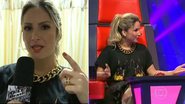 Claudia Leitte - Reprodução/TV Globo