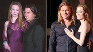 Nicole Kidman e Tom Cruise, Angelina e Brad Pitt - GettyImages