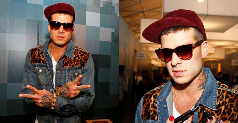 Mateus Verdelho no SPFW - Paduardo / AgNews