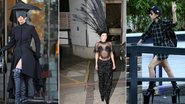 Em clima de Halloween, Lady Gaga usa visuais bizarros em Londres - AKM-GSI/Splash