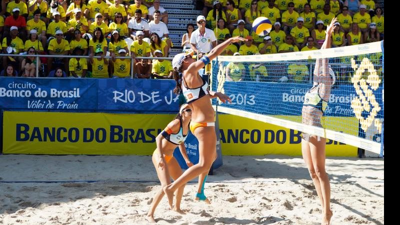 Circuito Banco do Brasil de Vôlei de Praia - Fabrizia Granatieri/Objectiva Img.