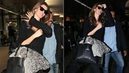 Gisele Bündchen chega ao Brasil para SPFW - Orlando Oliveira/Agnews e Manuela Scarpa/Foto Rio News