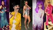 Famosos se vestem de 'famosos' no Halloween - Reprodução