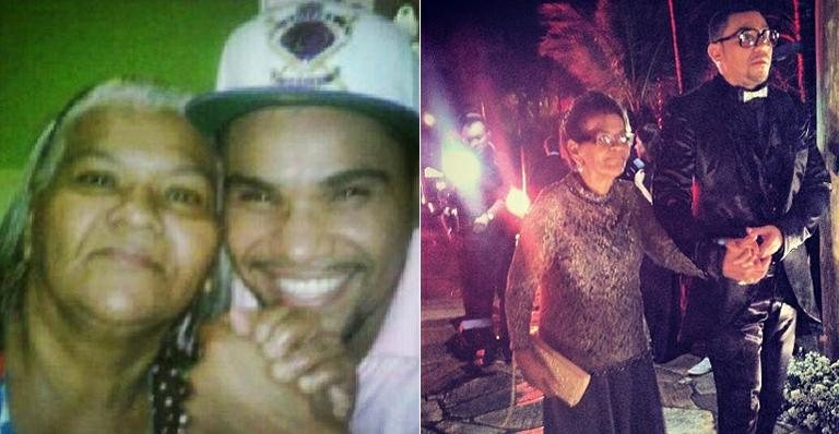 Morre a mãe do cantor Naldo: "Não posso esconder como vou viver com tanta saudade" - Instagram/Reprodução