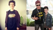 Marcelo Tas, do 'CQC', brinca com filho usando camiseta do 'Pânico' - Instagram/Reprodução e Francisco Cepeda/AgNews