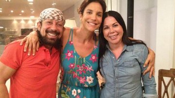 Bellm Marques e Ana Marques com Ivete Sangalo - Divulgação