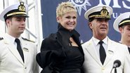 Xuxa na inauguração do MSC Fantasia - Leo Franco e Milene Cardoso / AgNews