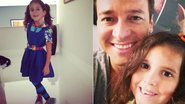 Maria, filha de Rodrigo Faro e Vera Viel - Reprodução / Instagram