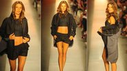 Gisele Bündchen no SPFW - Francisco Cepeda/Agnews