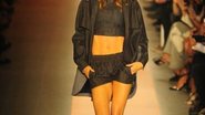 Gisele Bündchen no SPFW - Francisco Cepeda/Agnews