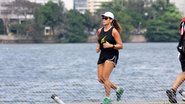 Renata Ceribelli e seu hábito de correr na Lagoa - JC Pereira