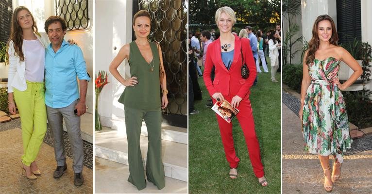 Eliana, Laura Wie e Paolla Oliveira em Garden Party - Thiago Duran/AgNews