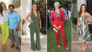 Eliana, Laura Wie e Paolla Oliveira em Garden Party - Thiago Duran/AgNews