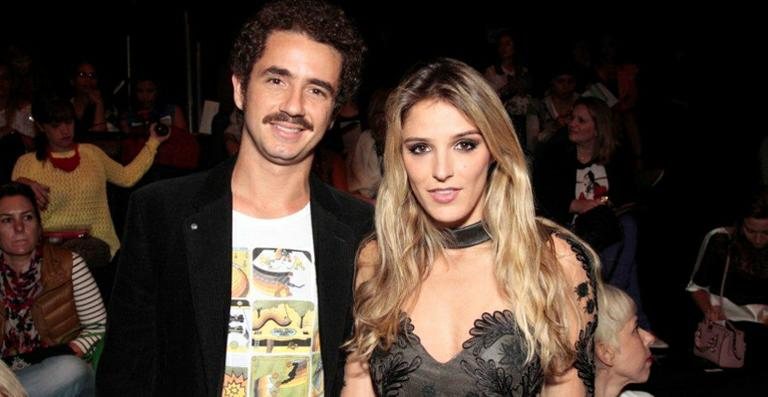 Felipe Andreoli e a mulher, Rafaella Brites - Paduardo / AgNews