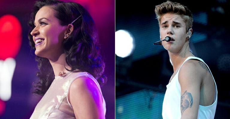 Katy Perry ultrapassa Justin Bieber com mais seguidores no Twitter - Getty Images