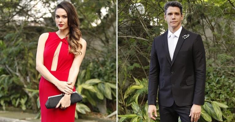 Fernanda Machado e Márcio Garcia são fãs de suco verde - Divulgação/TV Globo