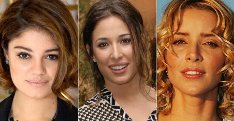 Sophie Charlotte, Gisele Itié e Christine Fernandes - Ag. News, TV Globo e Divulgação