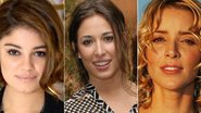 Sophie Charlotte, Gisele Itié e Christine Fernandes - Ag. News, TV Globo e Divulgação