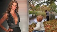 Gisele Bündchen mostra foto dos filhos, Vivian e Benjamin - Reprodução / Instagram giseleofficial