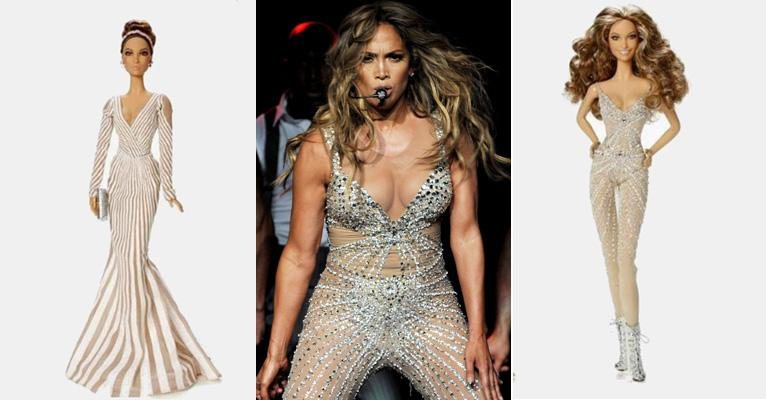 Jennifer Lopez vira Barbie - Divulgação/Getty Images