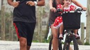 Dani Monteiro pedala em família - Dilson Silva