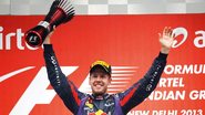 Sebastian Vettel é tetracampeão e bate recorde - Adnan Abidi/Reuters