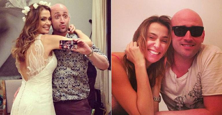 Paulo Gustavo e Monica Martelli começam a filmar 'Os Homens São de Marte' - Instagram/Reprodução