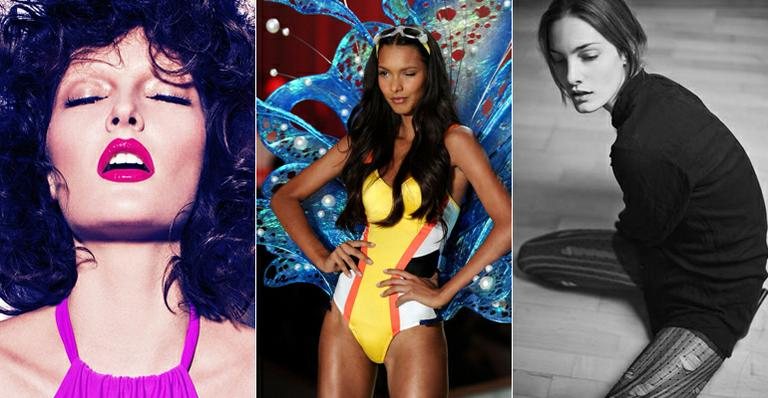 Solange Wilvert, Lais Ribeiro e Mariana Coldebella não vêm à SPFW - Foto-montagem