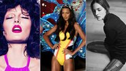 Solange Wilvert, Lais Ribeiro e Mariana Coldebella não vêm à SPFW - Foto-montagem