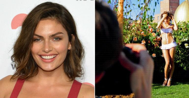 Top Alyssa Miller estrela campanha - Foto-montagem